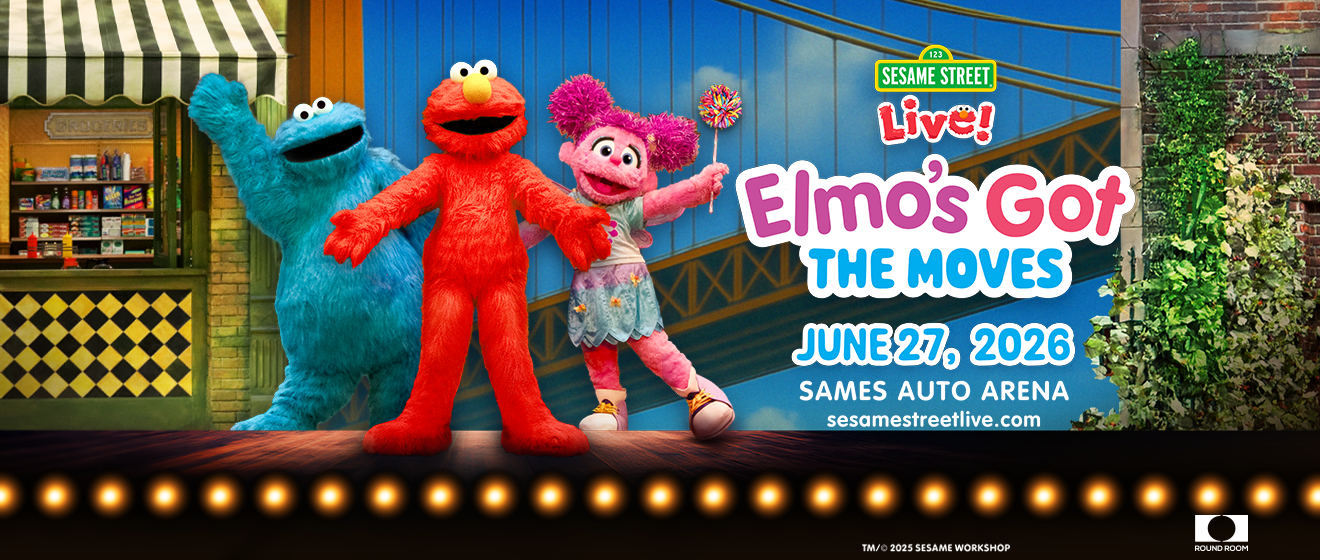 Sesame Street Live! Elmo's Got The Moves